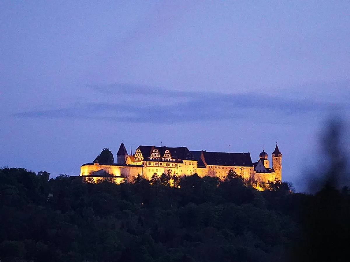 Apartment Ferienwohnungen Vesteblick Dorfles-Esbach