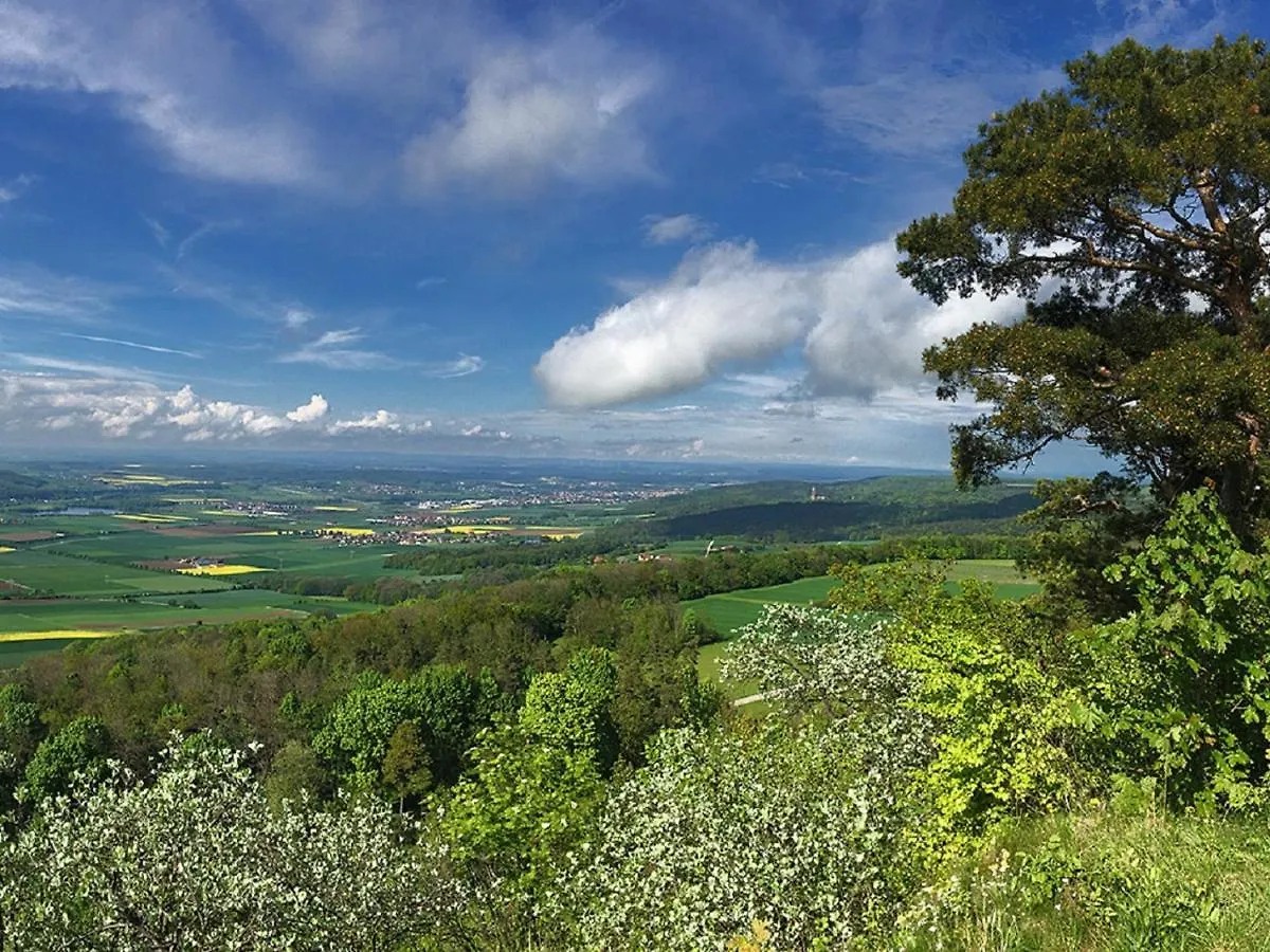 Ferienwohnungen Vesteblick Dorfles-Esbach Apartment